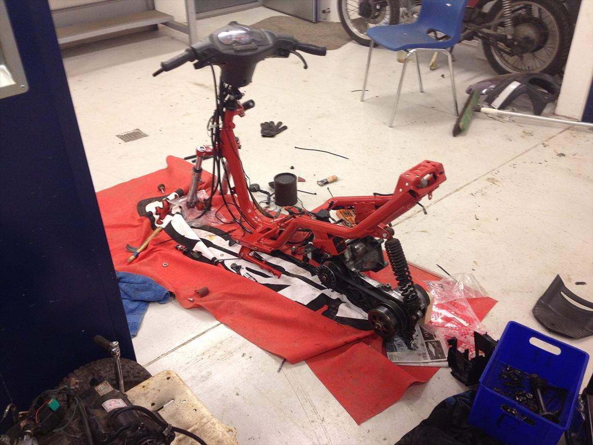 Aprilia Sonic Evo ac billede 4