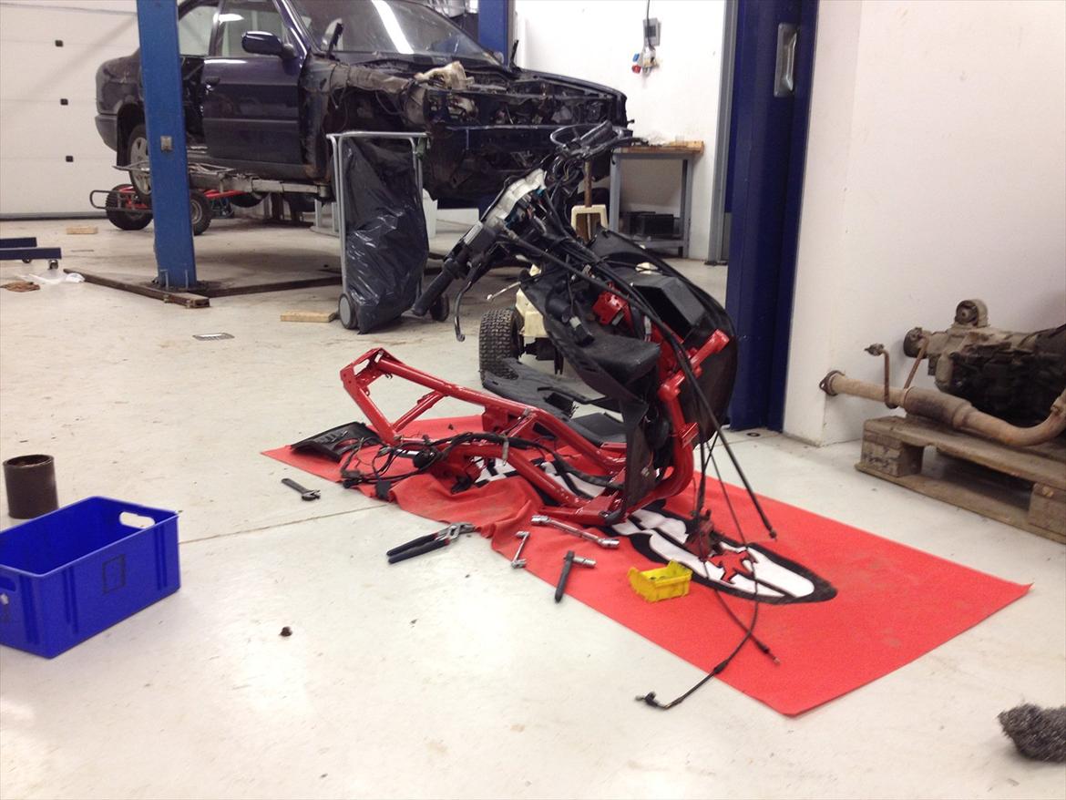 Aprilia Sonic Evo ac billede 5