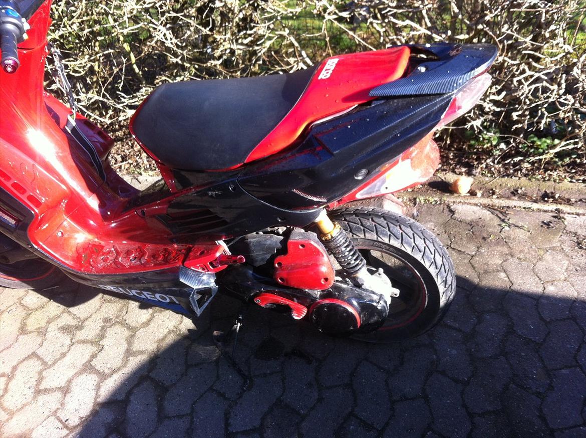 Peugeot speedfight 2 307 wrc billede 1