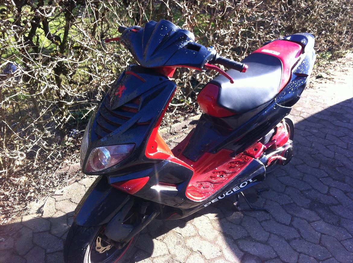 Peugeot speedfight 2 307 wrc billede 2