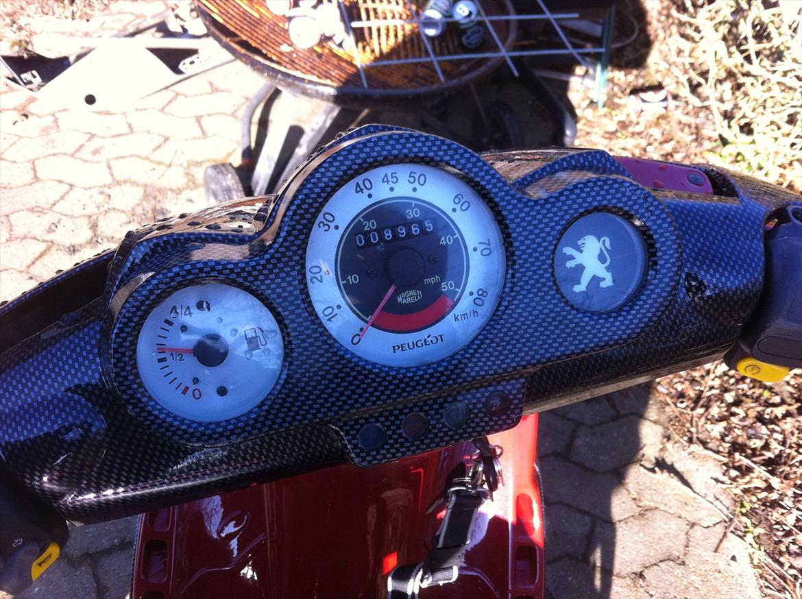 Peugeot speedfight 2 307 wrc billede 4