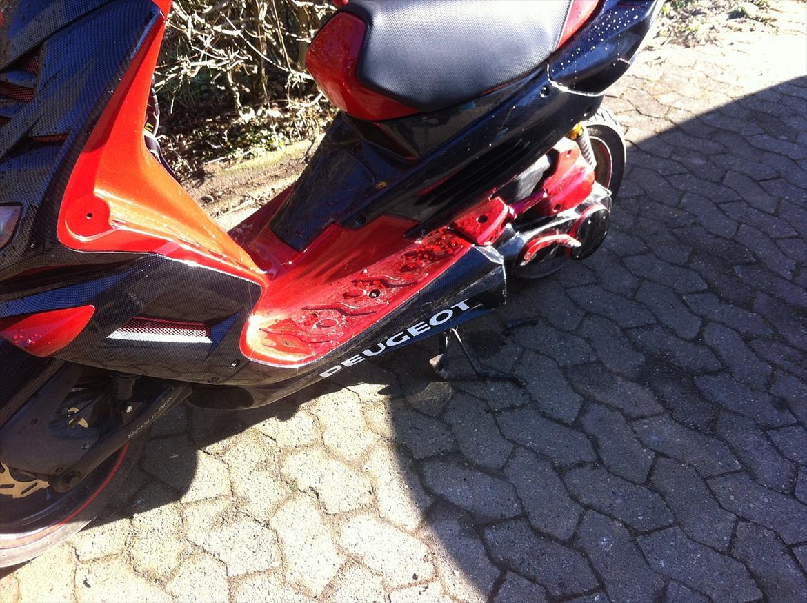 Peugeot speedfight 2 307 wrc billede 6