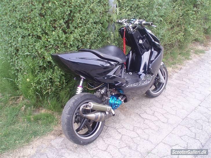 Yamaha Aerox ts billede 4
