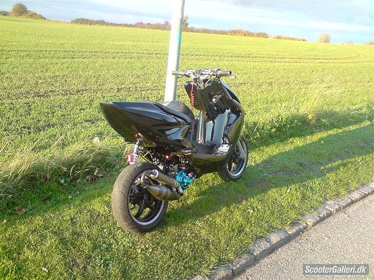 Yamaha Aerox ts billede 5