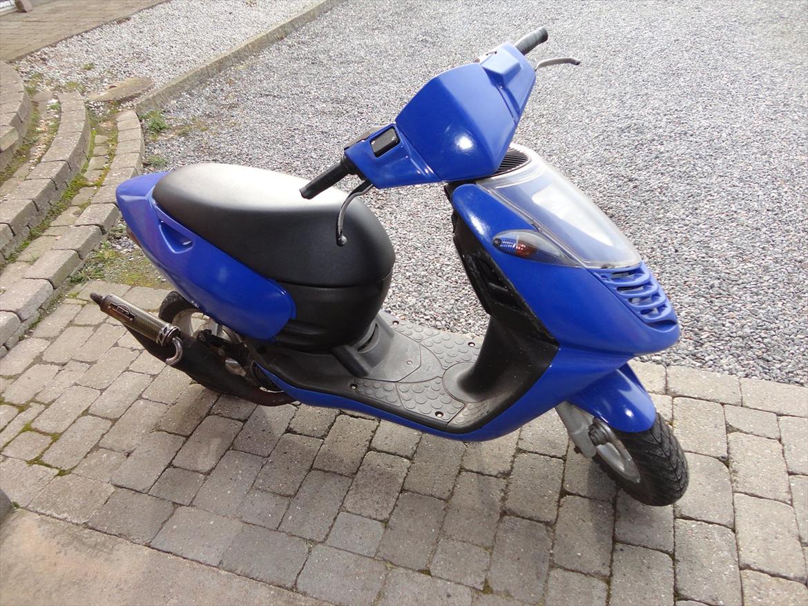 Aprilia sonic obs obs ny italy raicng 48mm cylle på. billede 2