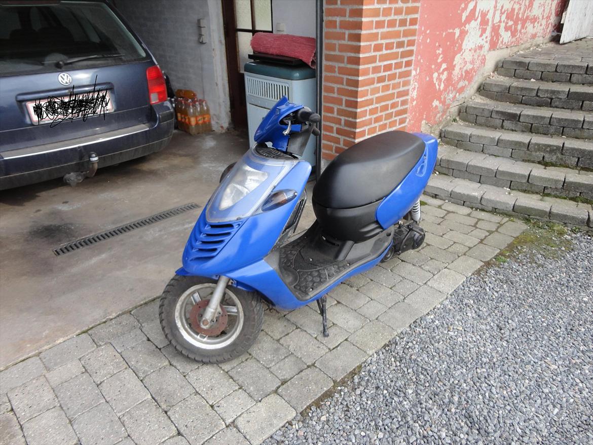 Aprilia sonic obs obs ny italy raicng 48mm cylle på. billede 4