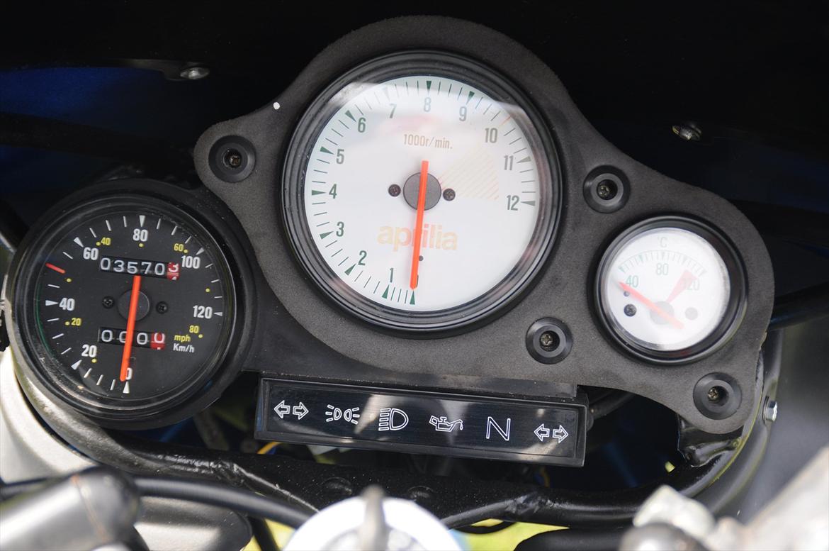 Aprilia RS50 - Lav kilometer tal. billede 18