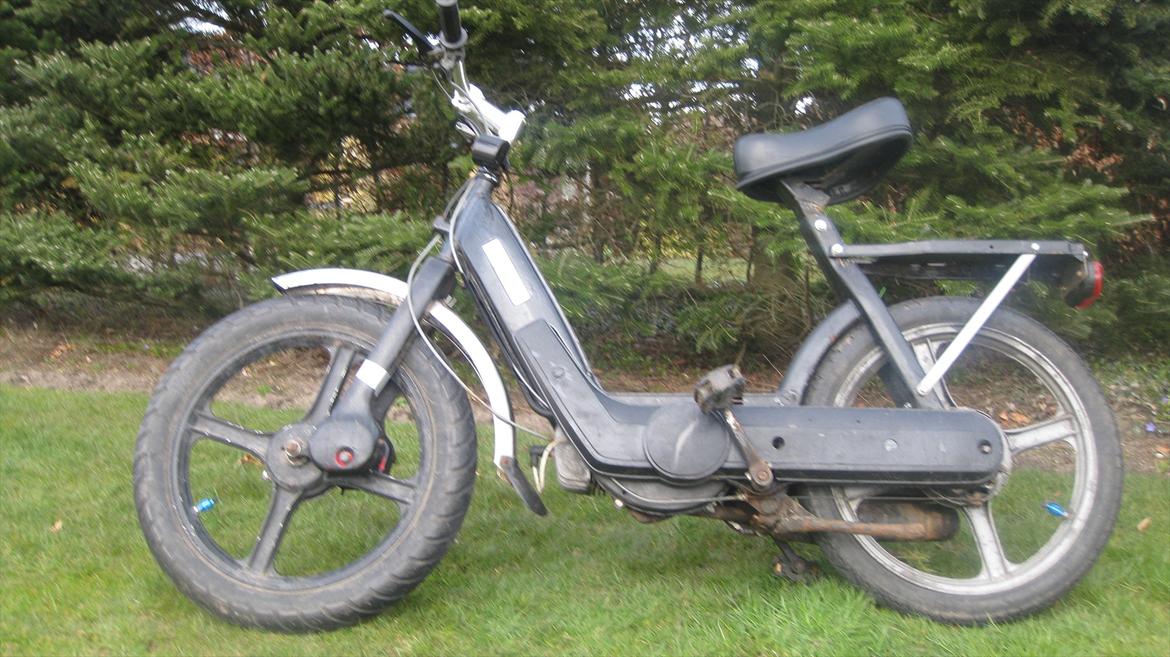 Vespa ciao vinterknallert billede 5