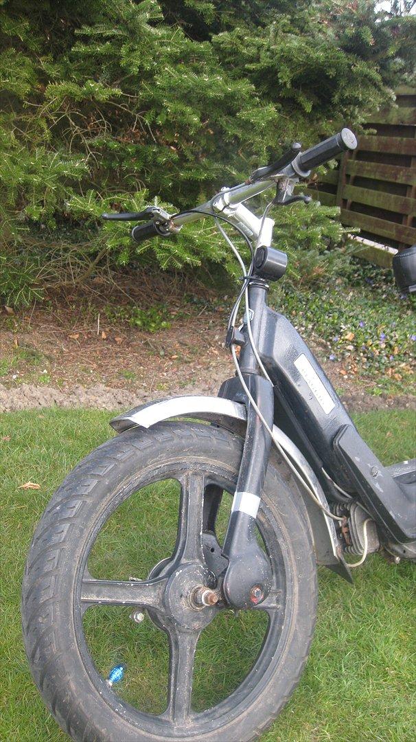 Vespa ciao vinterknallert billede 7