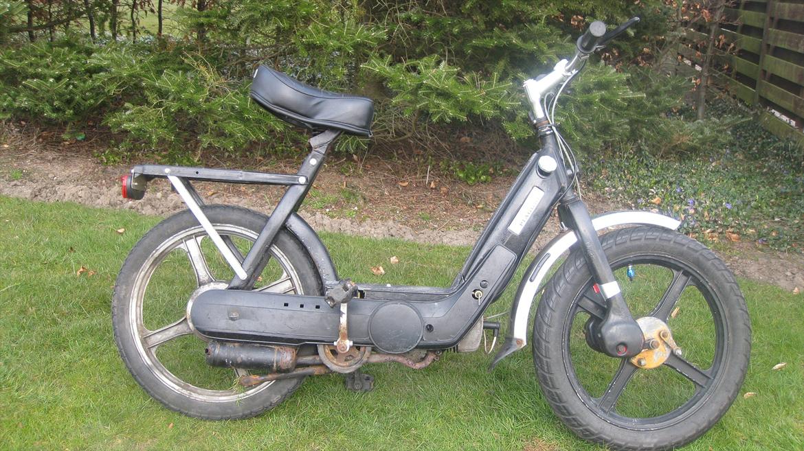 Vespa ciao vinterknallert billede 1