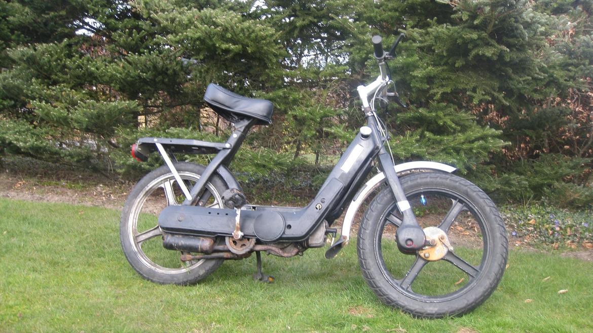 Vespa ciao vinterknallert billede 2