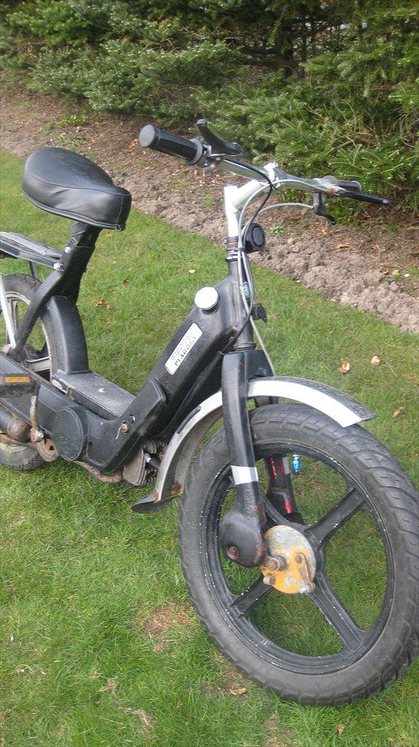 Vespa ciao vinterknallert billede 6