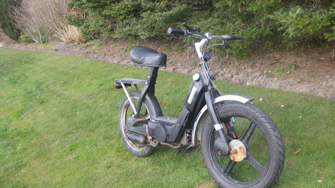 Vespa ciao vinterknallert billede 4