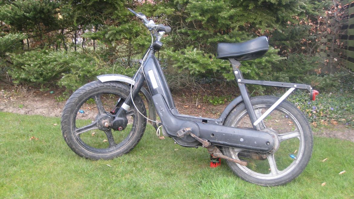 Vespa ciao vinterknallert billede 3