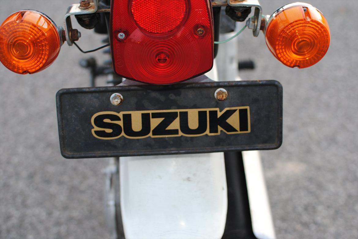 Suzuki Fz50 billede 18