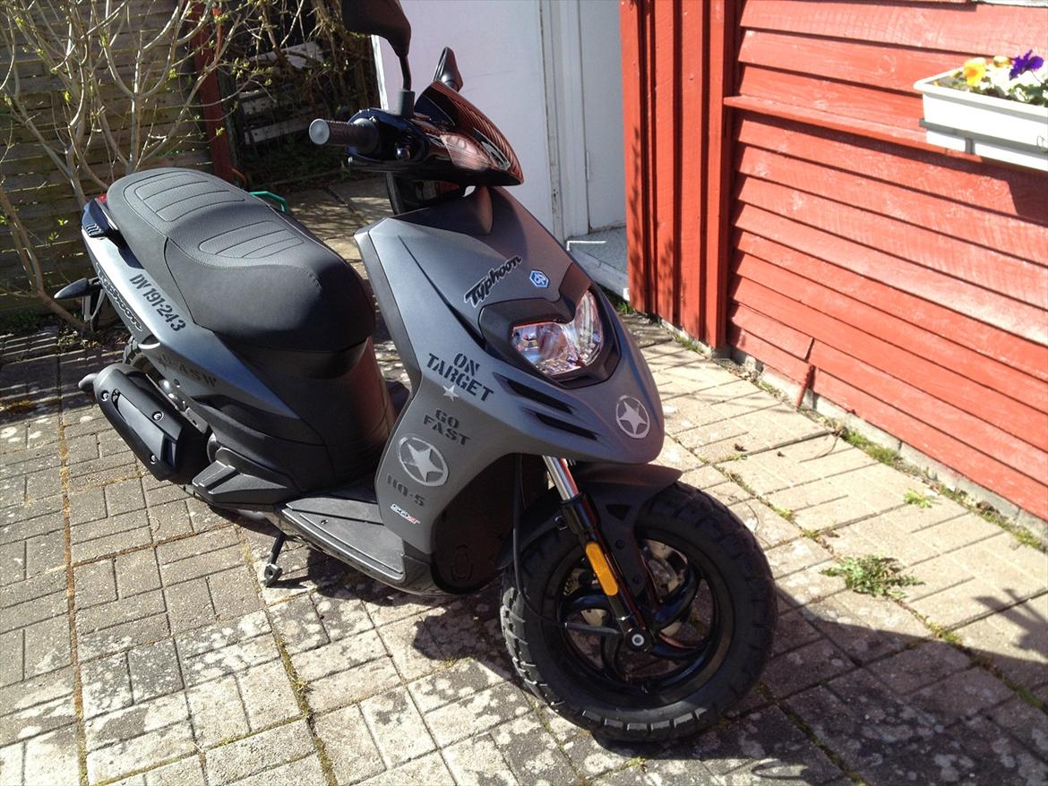 Piaggio Typhoon billede 5