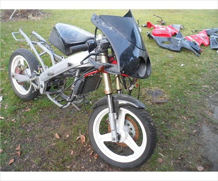 Cagiva mito - sådan så den ud da jeg købte den billede 2