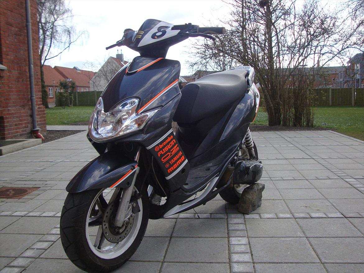 Yamaha JOG R TPR - nye skjolde billede 2
