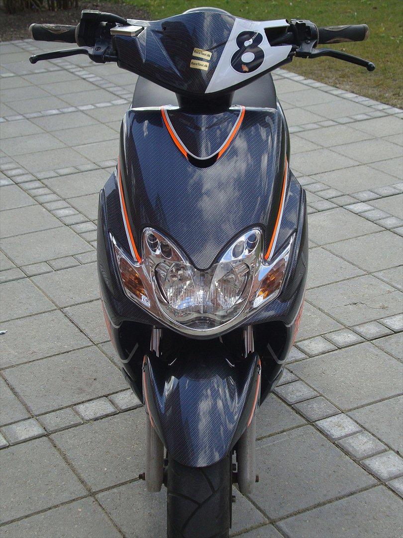 Yamaha JOG R TPR - nye skjolde billede 3