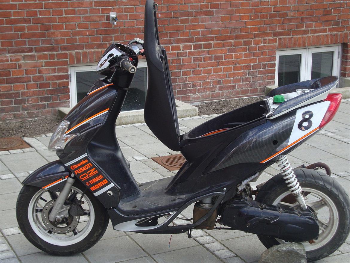 Yamaha JOG R TPR - nye skjolde billede 6
