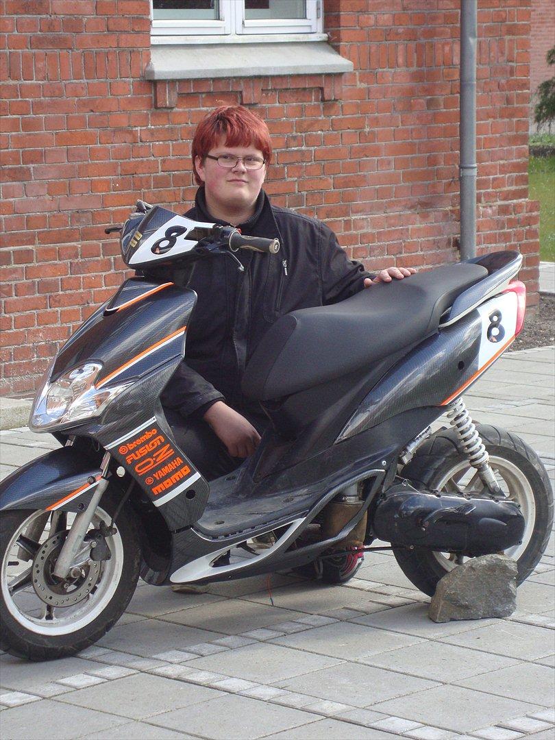 Yamaha JOG R TPR - max power billede 8