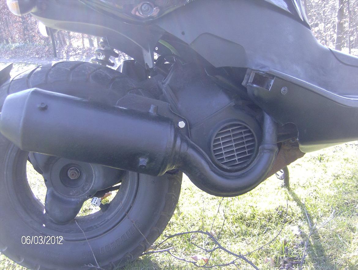 Peugeot TKR  [Tidl scooter] - Den fine Motor !:) billede 4