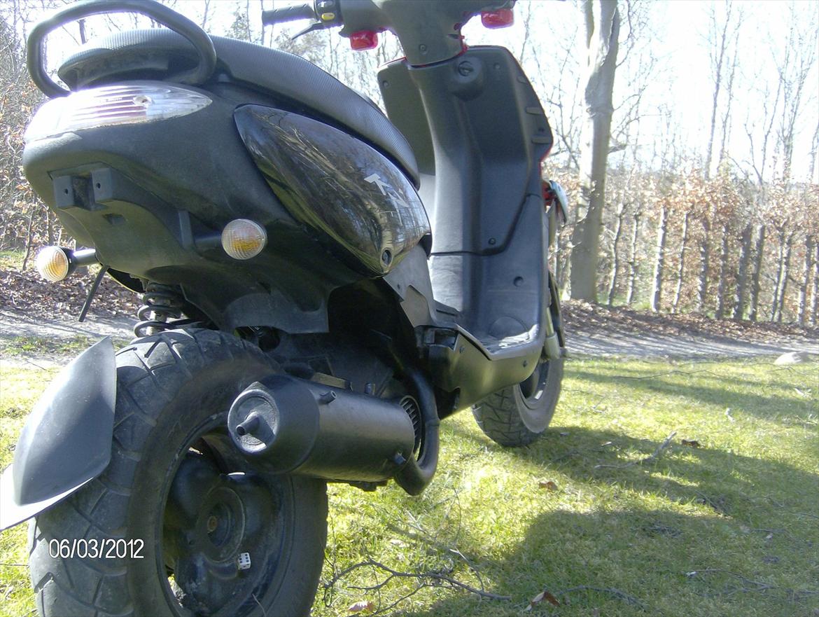 Peugeot TKR  [Tidl scooter] billede 1