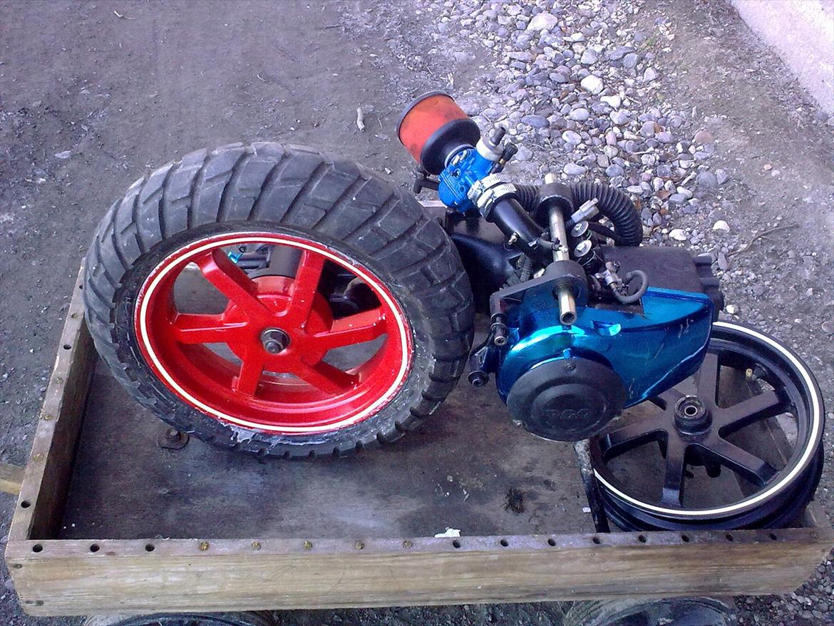 PGO Hot 50 - R-Setup Sport 70ccm Panser maskinen. :P : billede 2