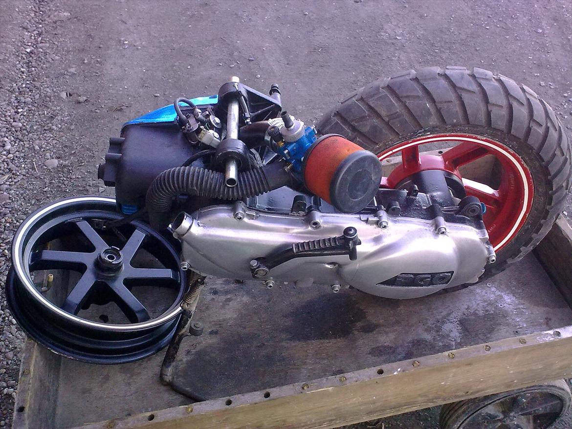 PGO Hot 50 - R-Setup Sport 70ccm Panser maskinen. :P : billede 3