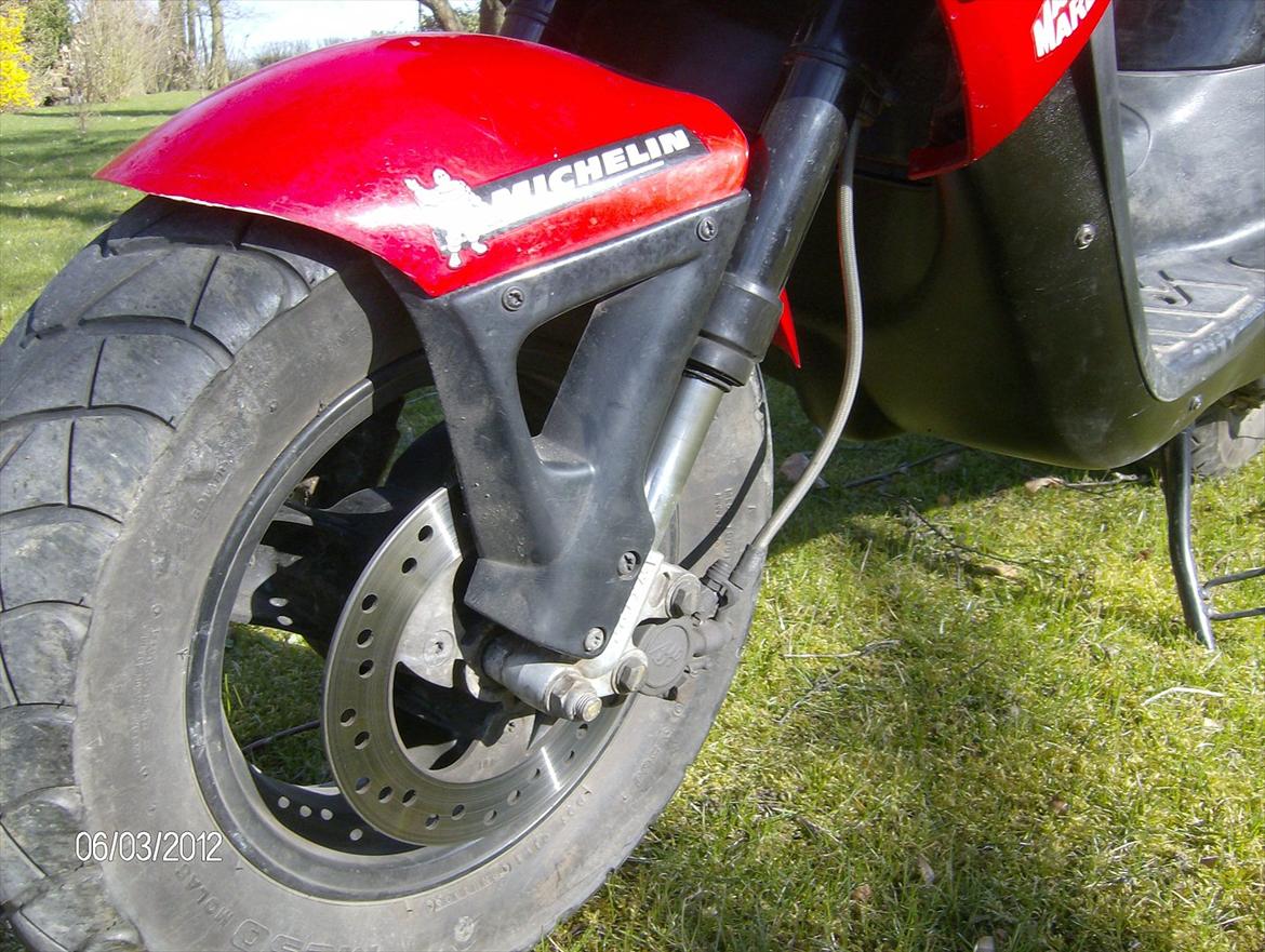 Peugeot TKR  [Tidl scooter] billede 8