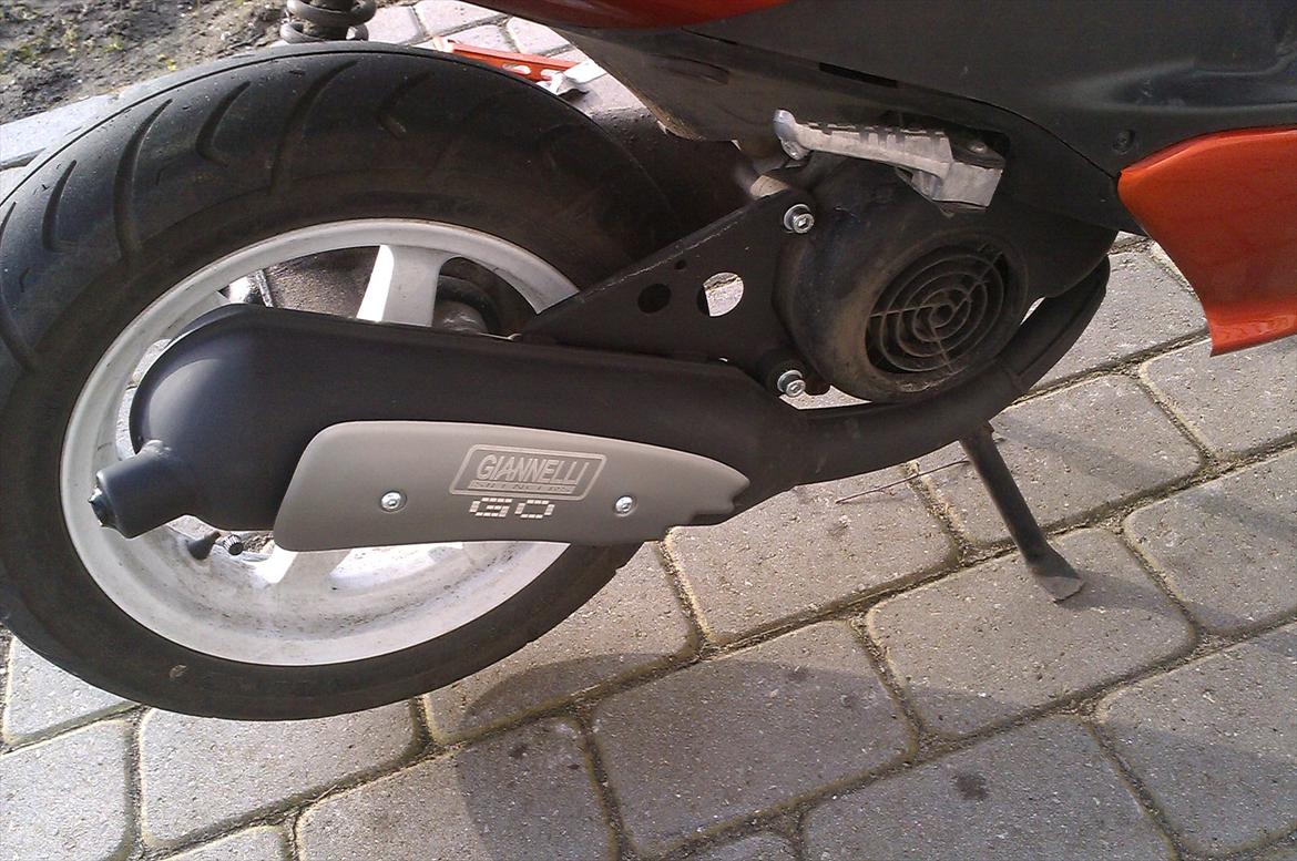 Yamaha Jog r [Tidl. Scooter] byttet til Stalker billede 3