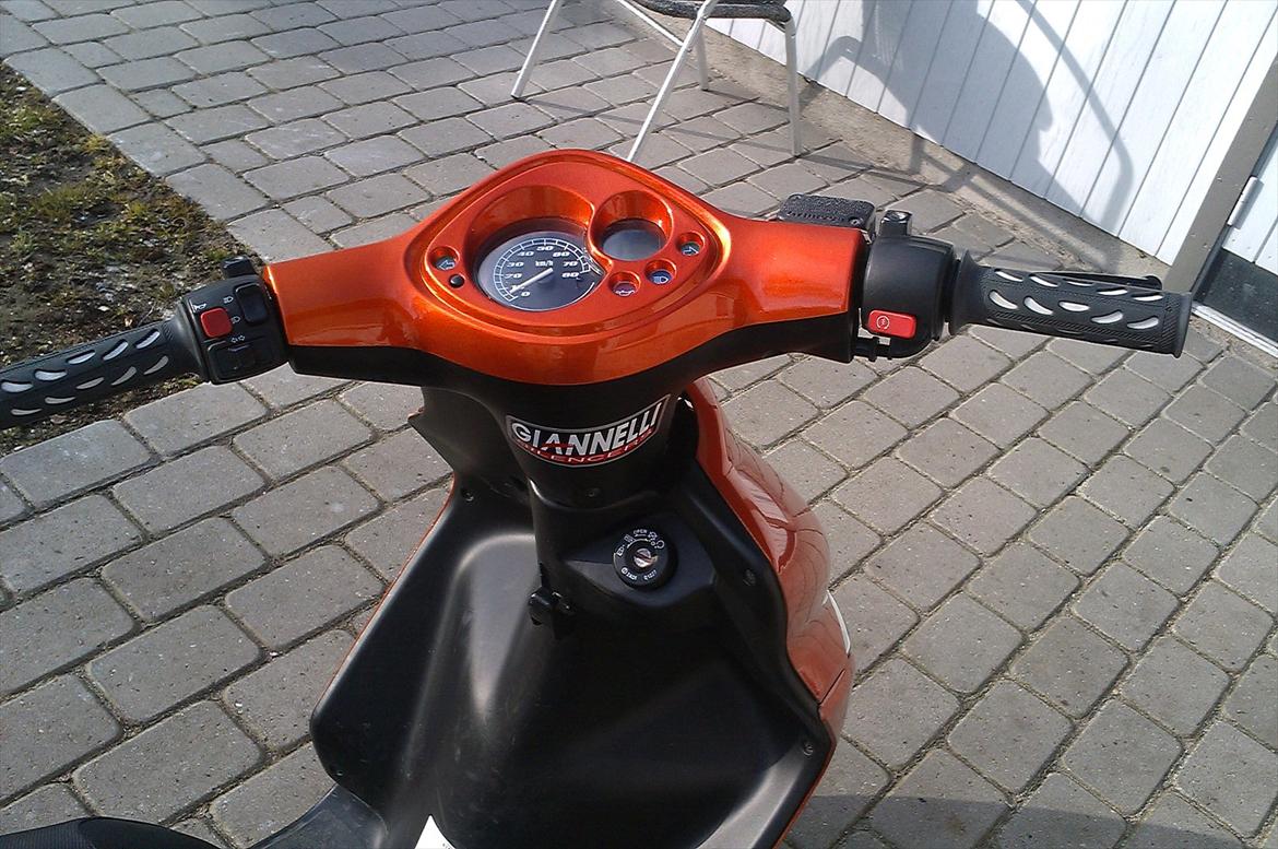 Yamaha Jog r [Tidl. Scooter] byttet til Stalker billede 4