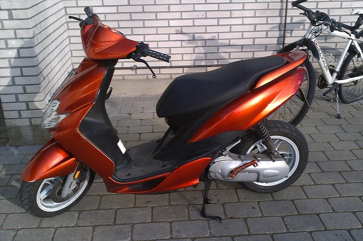 Yamaha Jog r [Tidl. Scooter] byttet til Stalker billede 5
