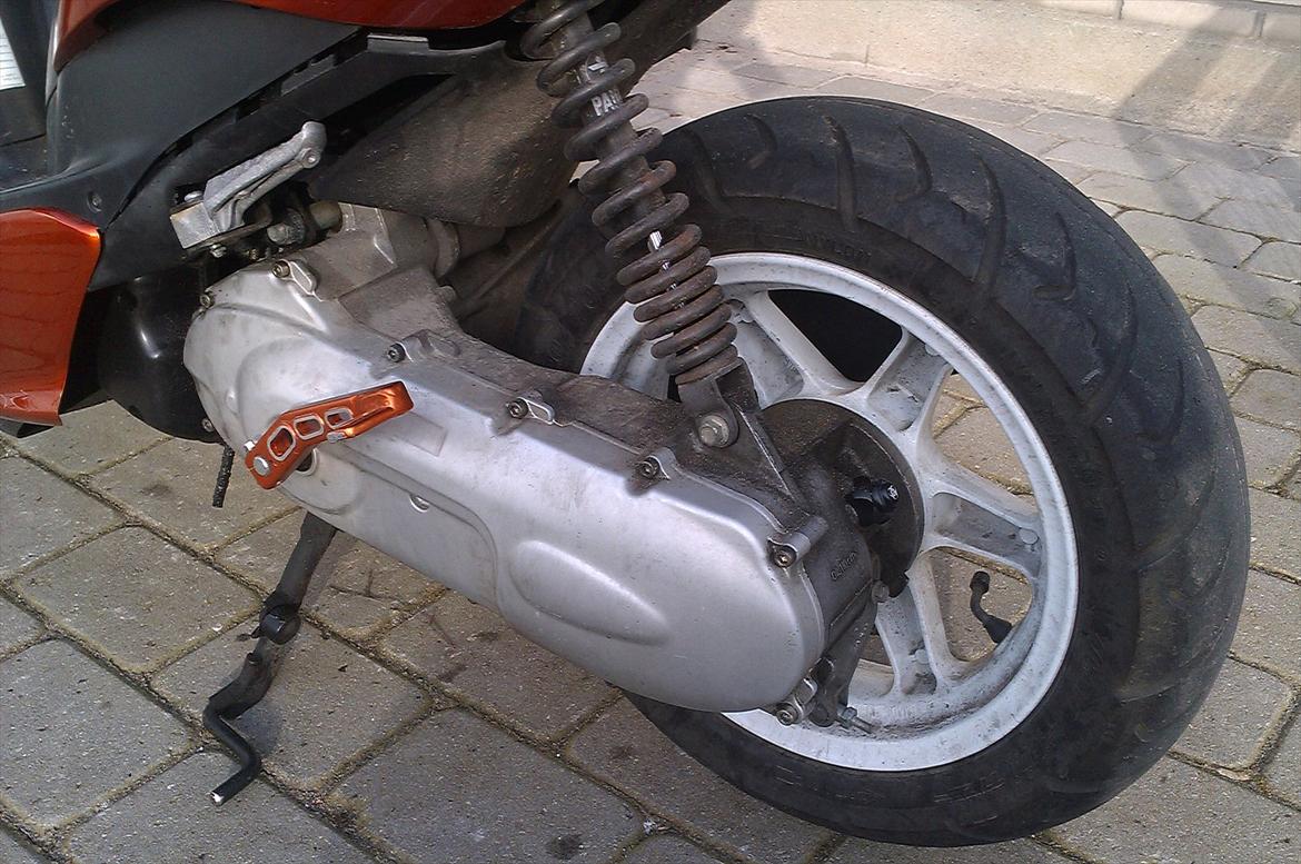 Yamaha Jog r [Tidl. Scooter] byttet til Stalker billede 6