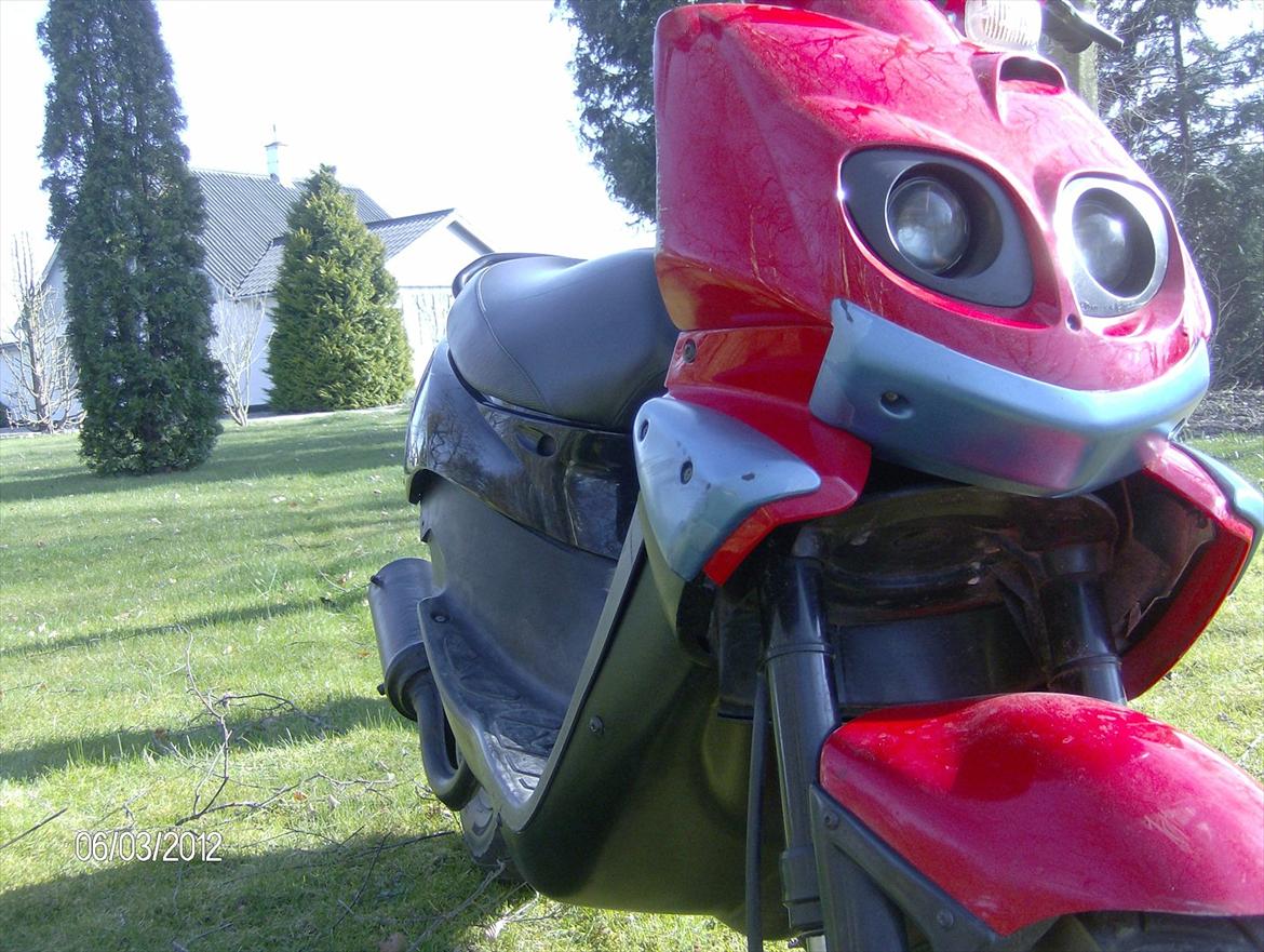 Peugeot TKR  [Tidl scooter] billede 9