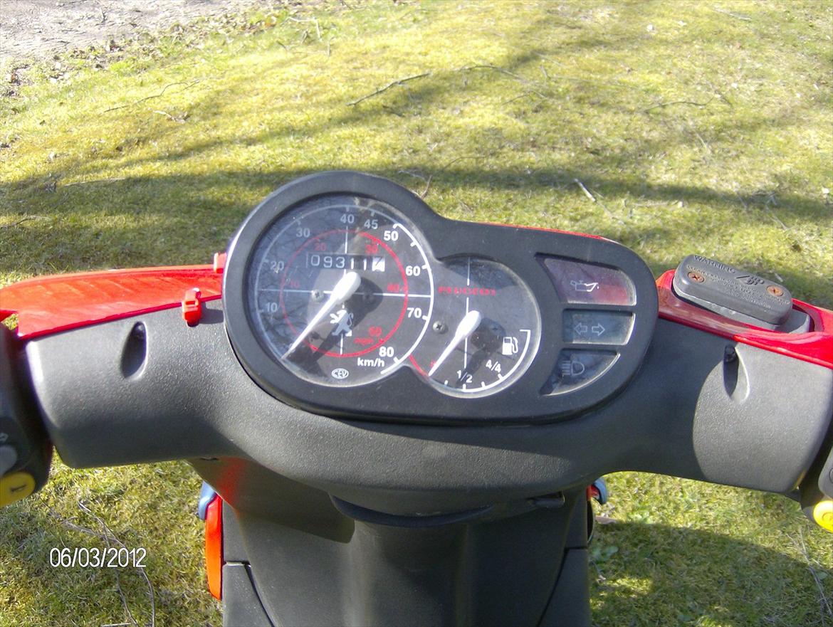 Peugeot TKR  [Tidl scooter] billede 10