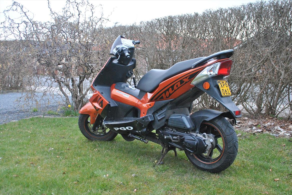 PGO G-max (SOLGT) billede 2