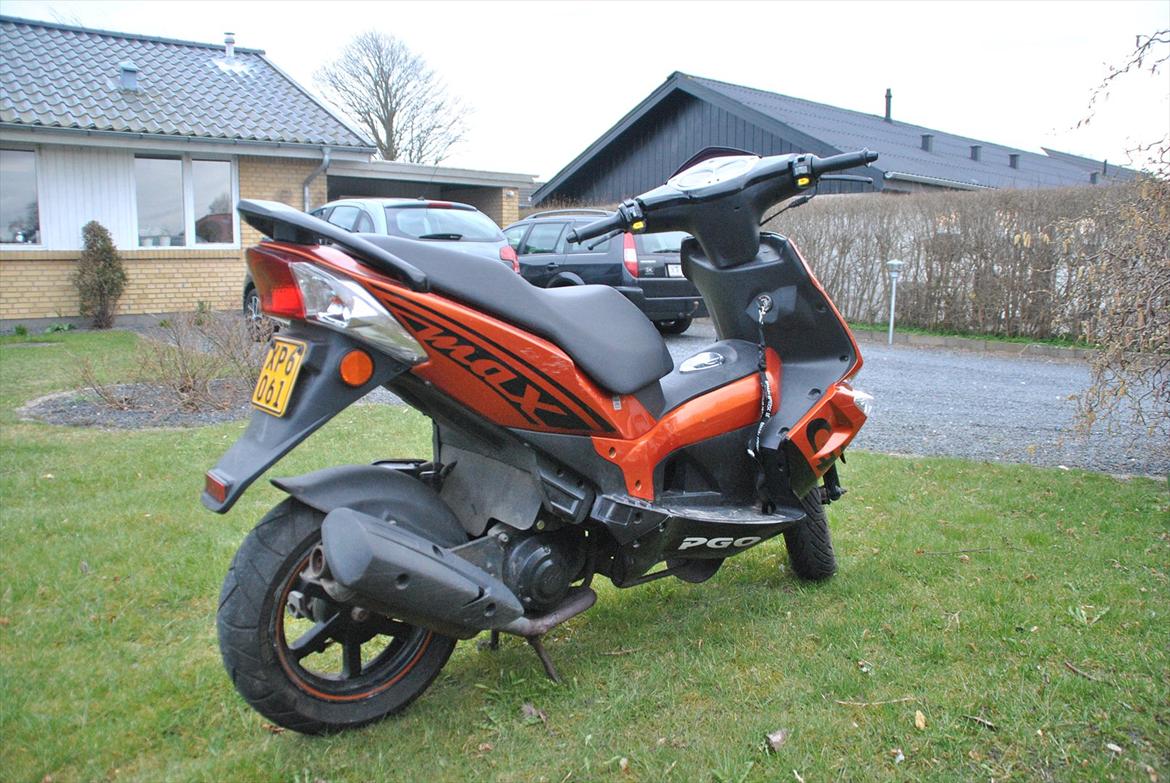 PGO G-max (SOLGT) billede 3