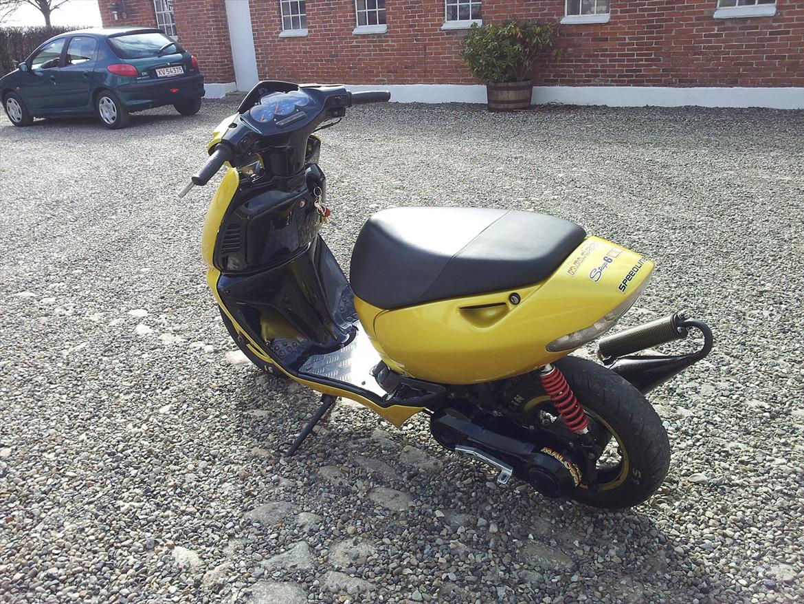 Aprilia Sonic billede 4