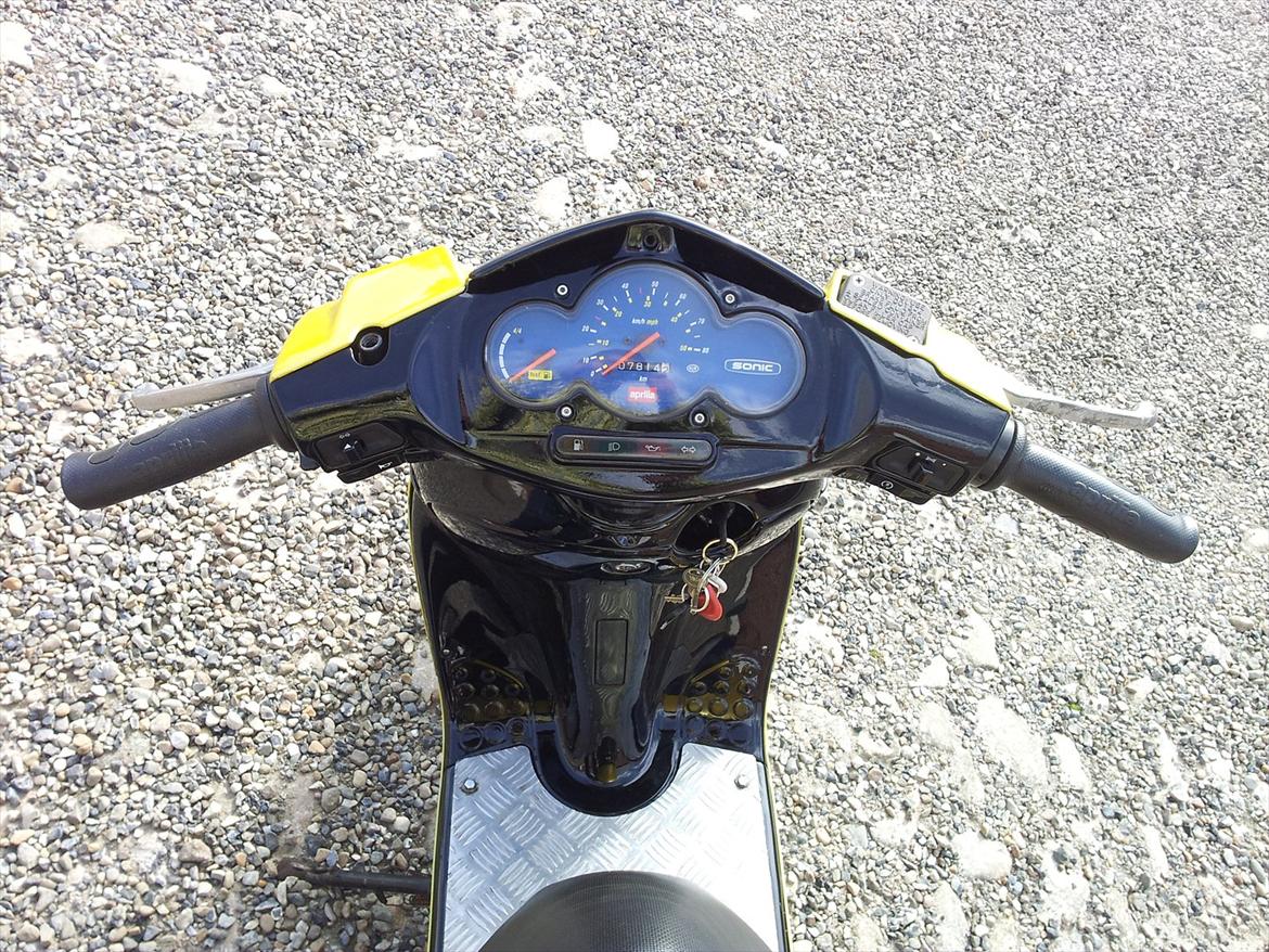 Aprilia Sonic billede 6