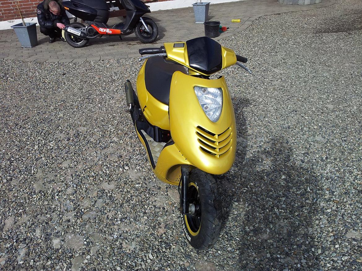Aprilia Sonic billede 8
