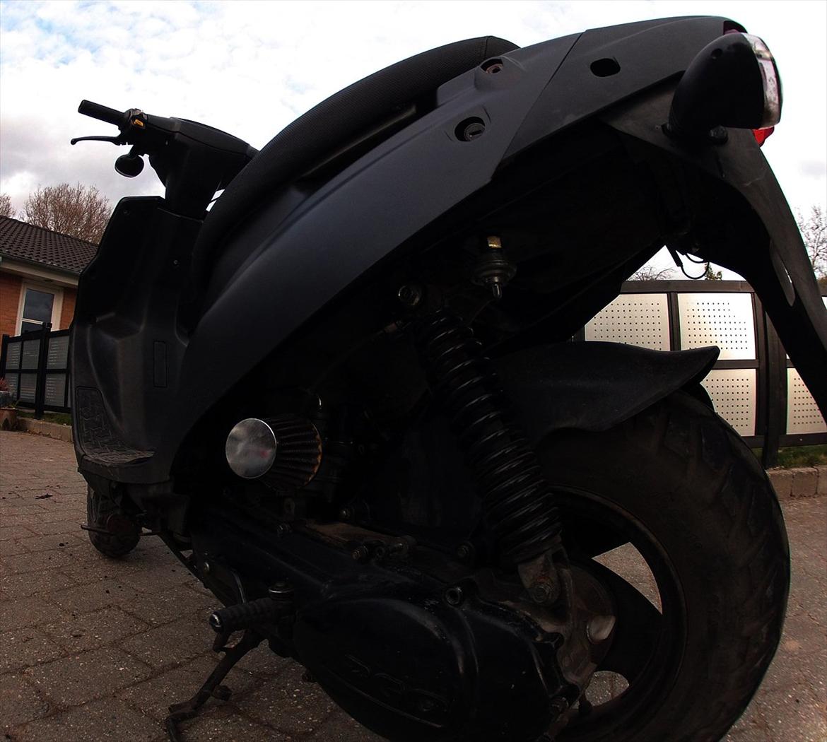 PGO HOT 50 (BLACK THUNDER) billede 1