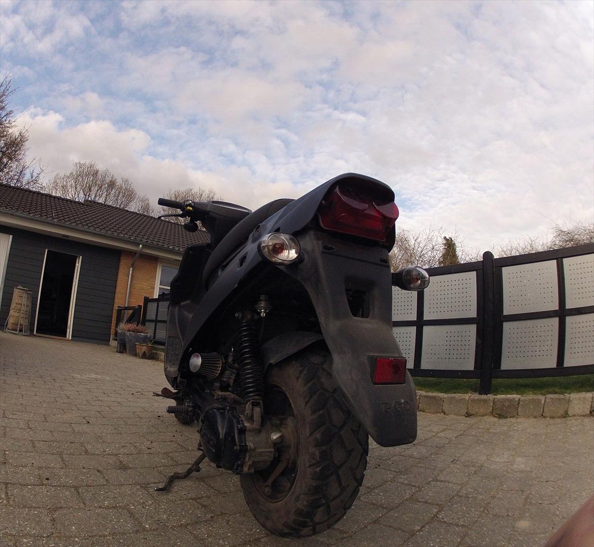 PGO HOT 50 (BLACK THUNDER) billede 3