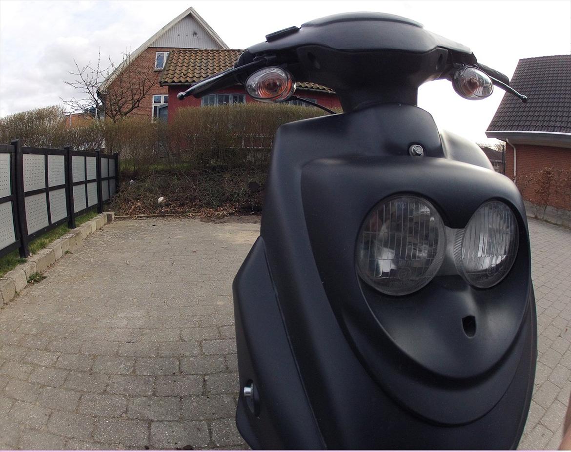 PGO HOT 50 (BLACK THUNDER) billede 4