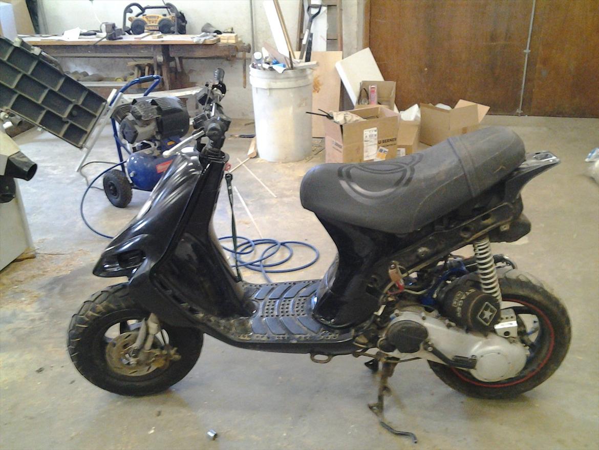 Gilera stalker billede 1