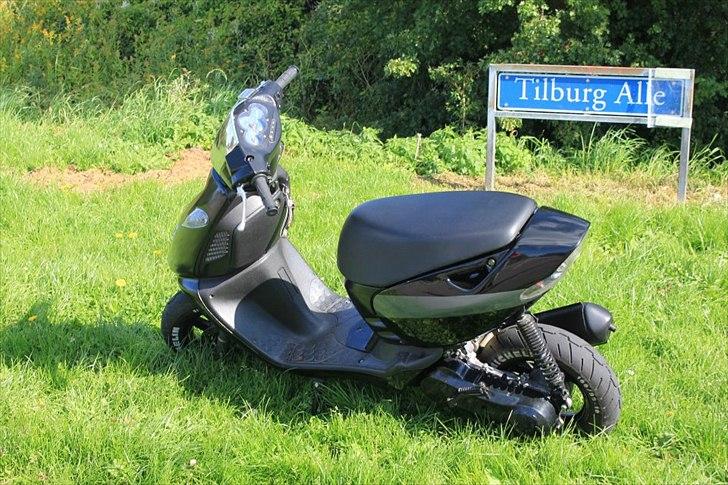 Aprilia Sonic - ude og blive luftet :-) billede 11