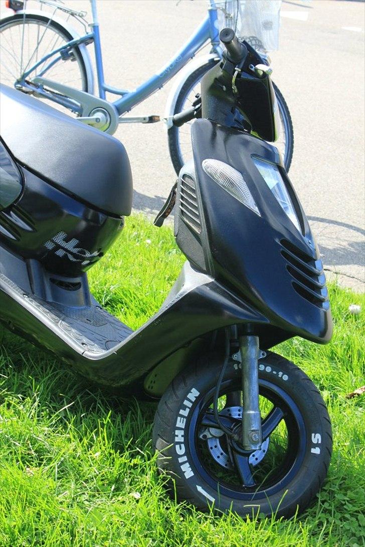 Aprilia Sonic - ude og blive luftet :-) billede 12