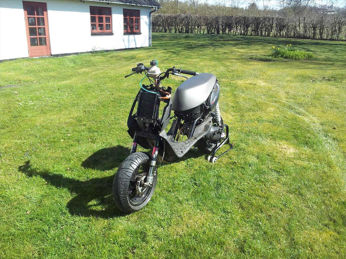 Aprilia sonic / Rally LC TS (solgt) billede 1