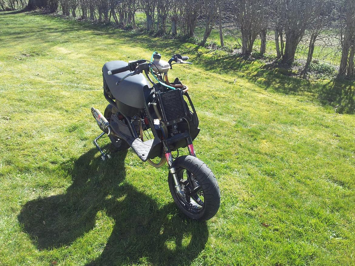 Aprilia sonic / Rally LC TS (solgt) billede 2