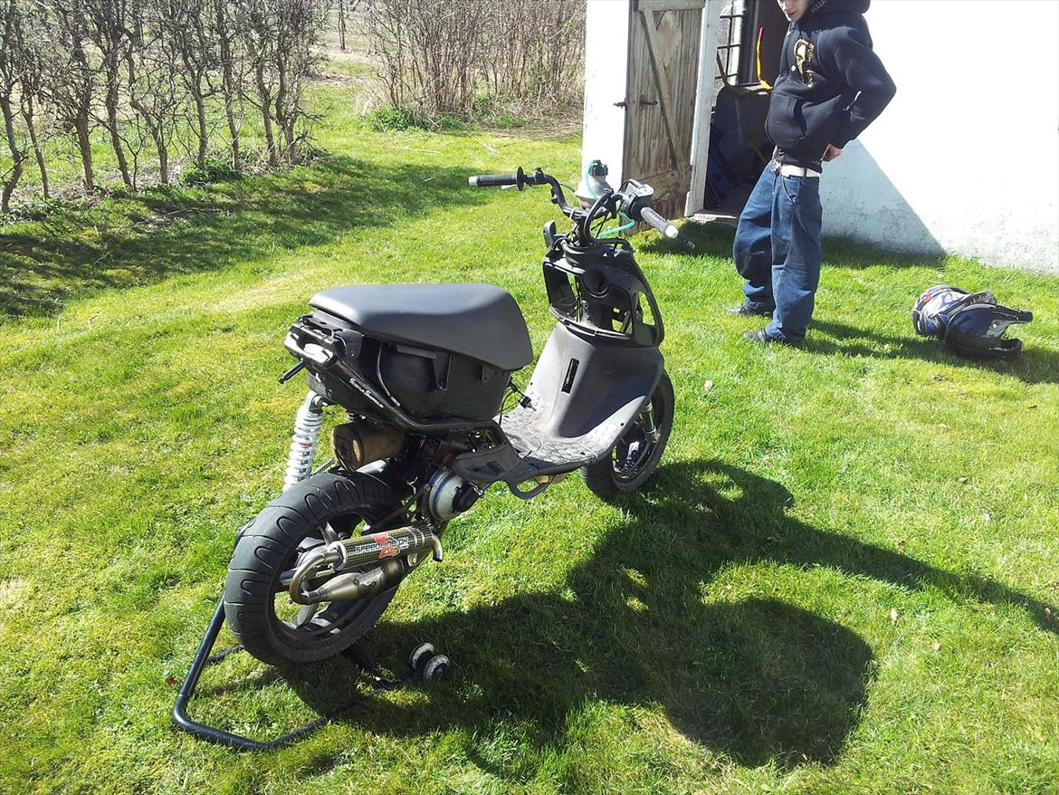 Aprilia sonic / Rally LC TS (solgt) billede 3
